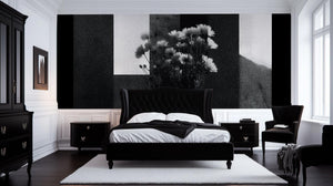 Modern Black wallpaper for Bedroom