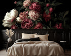 Modern Black wallpaper for Bedroom