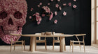 Modern Black wallpaper for Dining Room
