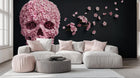 Modern Black wallpaper for Living Room
