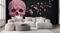 Modern Black wallpaper for Living Room