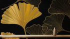 Modern Black wallpaper for Living Room