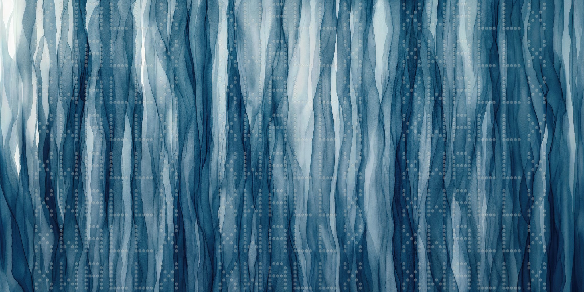 Fluid Oceanic Dance Wallpaper