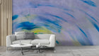 Abstract Blue wallpaper for Living Room