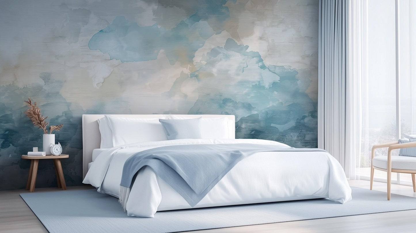 Watercolor wallpaper mural - XWALLX