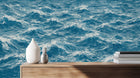 Oturma Odası için Coastal Blue duvar kağıdı