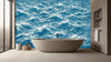 Vibrant Ocean Wave Wallpaper