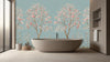 Peach Blossom Tree Wallpaper