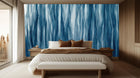 Contemporary Blue wallpaper for Bedroom
