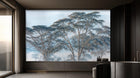 Contemporary Blue wallpaper for Bedroom