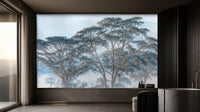 Contemporary Blue wallpaper for Bedroom