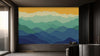 Gradient Mountain Range Wallpaper