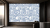 Royal Tiger and Floral Pattern Wallpaper