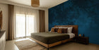 Modern Blue wallpaper for Bedroom