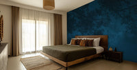 Modern Blue wallpaper for Bedroom