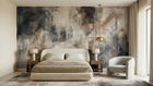 Modern Blue wallpaper for Bedroom