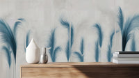 Modern Blue wallpaper for Bedroom