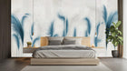 Tropical Blue wallpaper for Bedroom