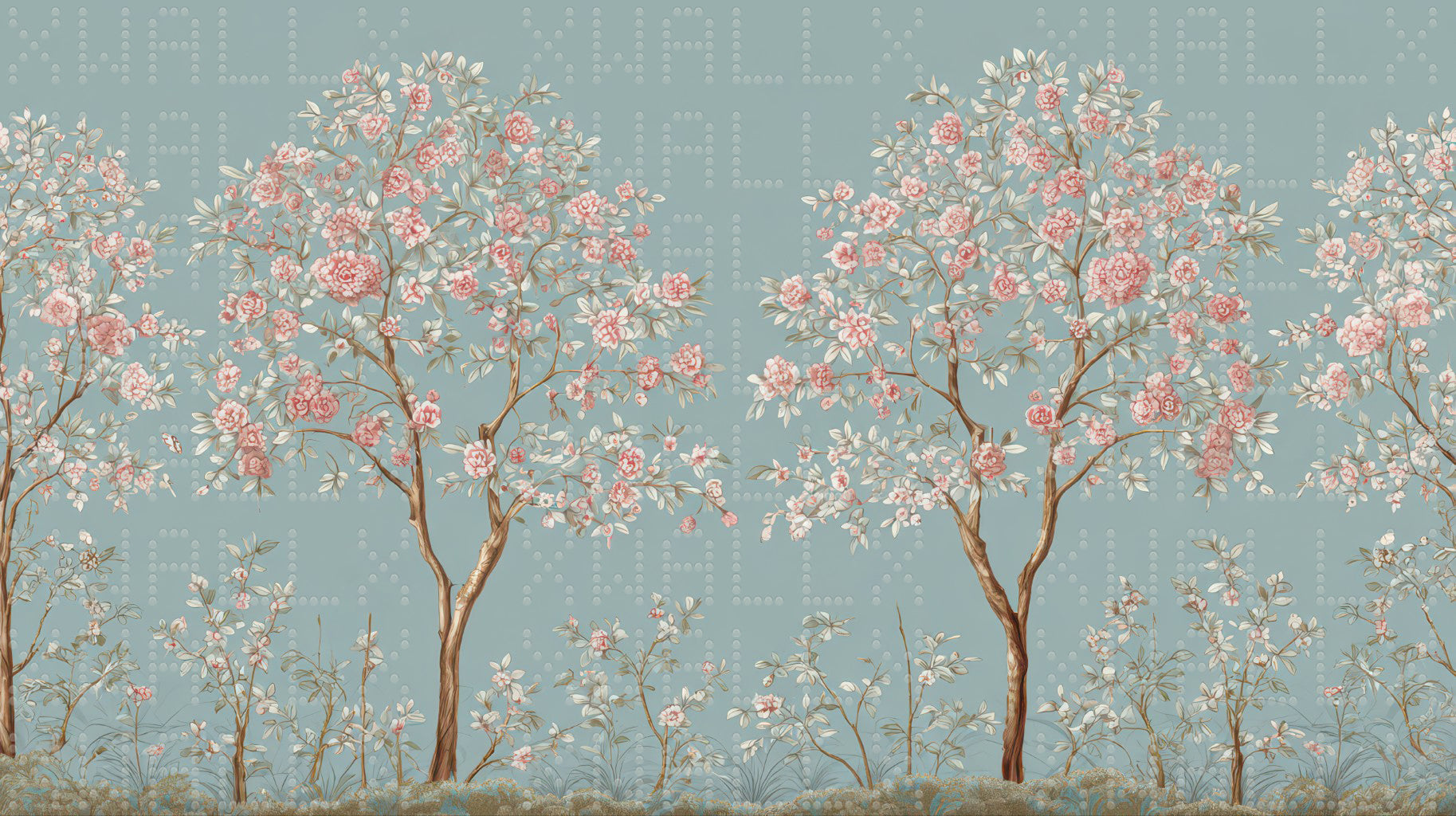 Peach Blossom Tree Wallpaper