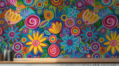 Contemporary Bright wallpaper for Kids