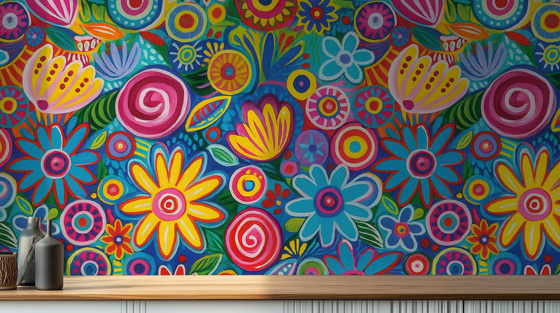 Contemporary Bright wallpaper for Kids