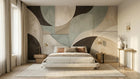 Abstract Brown wallpaper for Bedroom