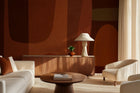 Abstract Brown wallpaper for Living Room