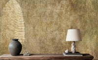 Contemporary Brown wallpaper for Living Room