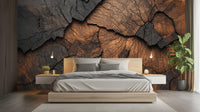 Modern Brown wallpaper for Bedroom