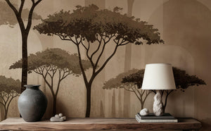 Modern Brown wallpaper for Bedroom