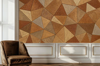Modern Brown wallpaper for Living Room