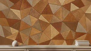 Modern Brown wallpaper for Living Room