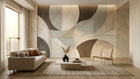 Modern Brown wallpaper for Living Room
