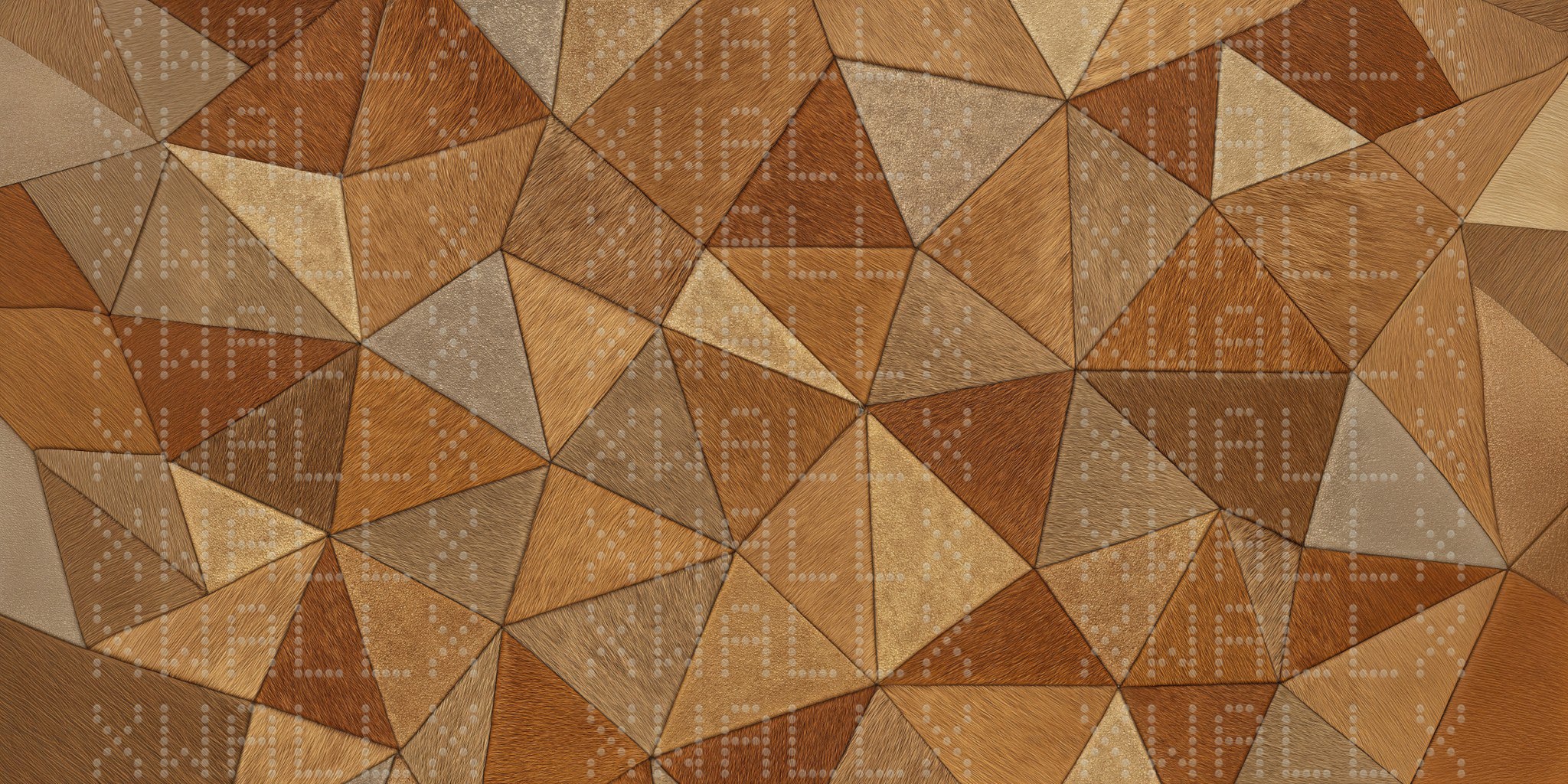 Textured Geometric Tones Wallpaper