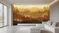 Modern Brown wallpaper for Living Room