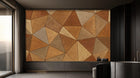 Modern Brown wallpaper for Living Room