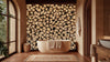 Stacked Firewood Wallpaper
