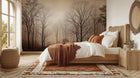 Rustic Brown wallpaper for Bedroom