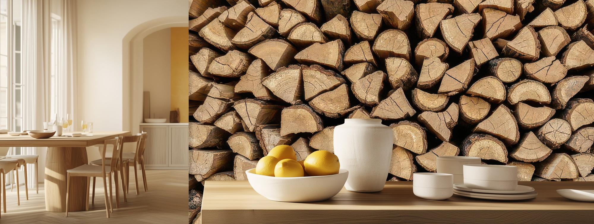 Rustic Brown wallpaper for Living Room