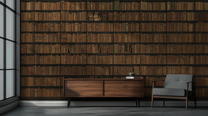 Traditional Brown wallpaper for Office