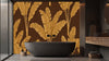 Tropical Fern Wall Art Wallpaper