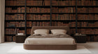 Vintage Brown wallpaper for Bedroom