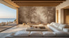 Vintage Landscape Scene Wallpaper
