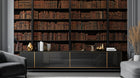 Vintage Brown wallpaper for Office