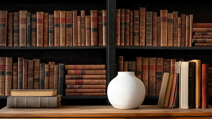 Vintage Brown wallpaper for Office