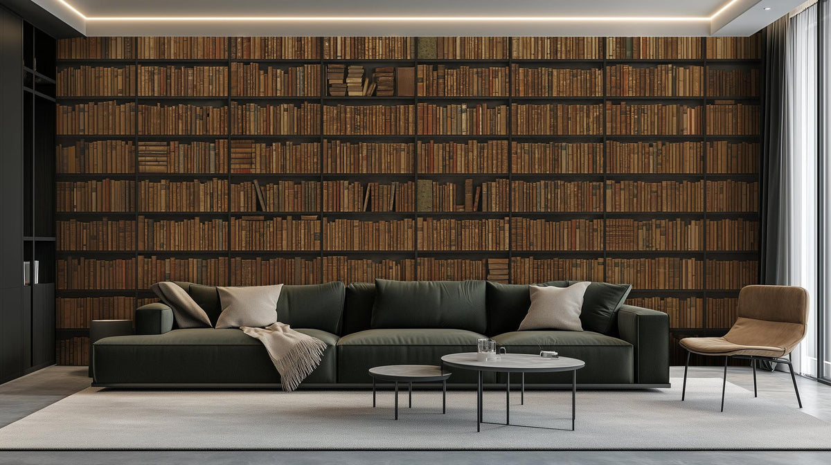 Vintage Brown wallpaper for Office