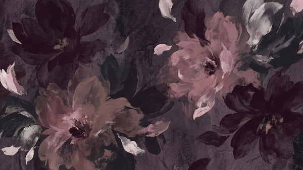 Cesur Floral Zarafet Duvar Kağıdı - Sample