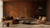 Rustic Copper Texture Wallpaper