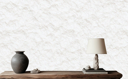 Contemporary Cream wallpaper for Living Room