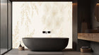Banyo için Modern Krem duvar kağıdı